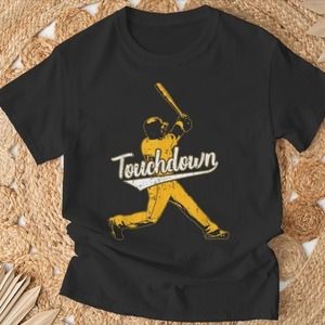 Sarcastic Touchdown Baseball Football Sports T-Shirt